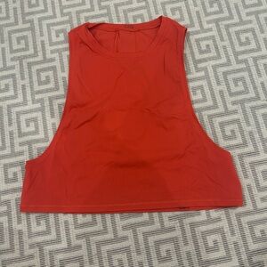 lululemon athletica Pink Crop Top